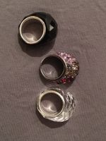 3 Ringe Schmuck  Grösse 58