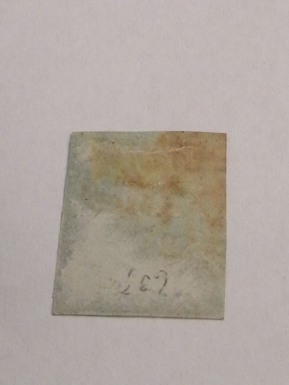 Alle Briefmarken: One Penny Red 1845 – Gebraucht aus Happerswil von tschergi 1