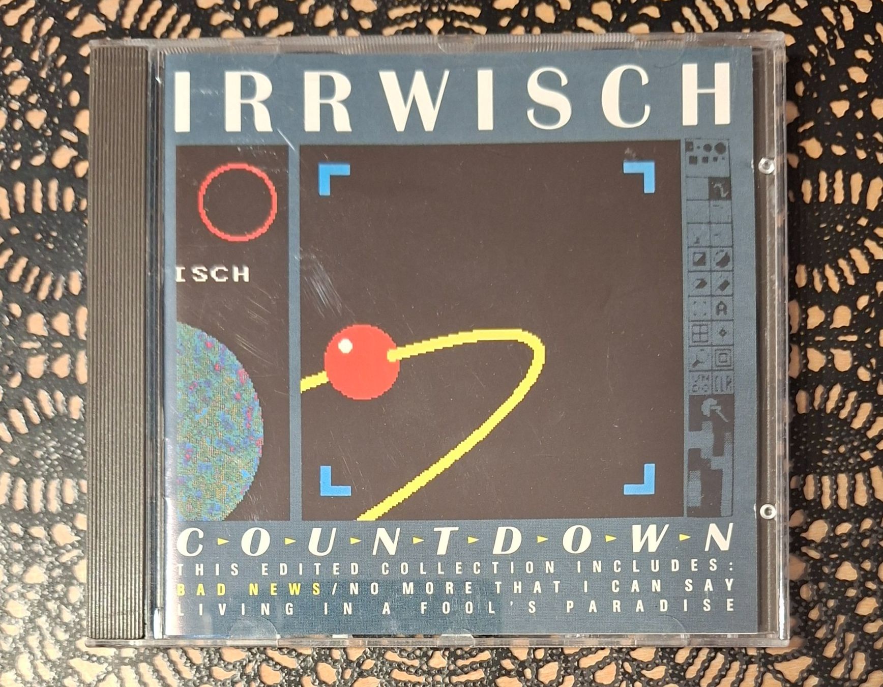 CDs: Irrwisch - Countdown, CH Rock CD Album 1988 – Gebraucht aus Schönenberg TG von breiti12