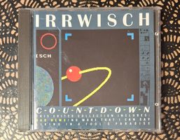 Irrwisch - Countdown, CH Rock CD Album 1988
