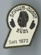 Placchette & Badge: Schuum-Gugge Züri, Pin – Usato da Zürich venduto da t24_de