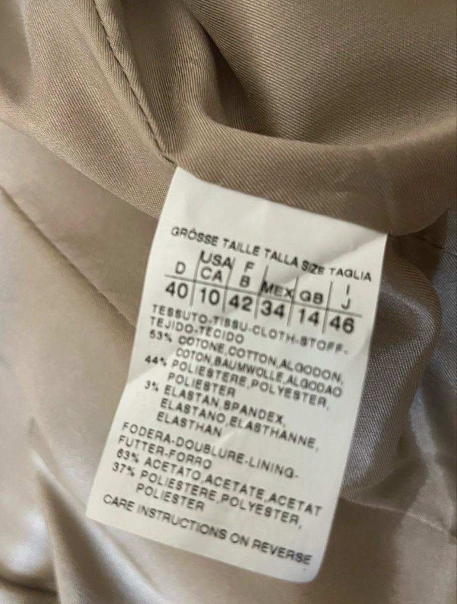 Marella Completi & Tailleur: Tailleur Marella tg 42 – Usato da Rancate venduto da Birbine 4