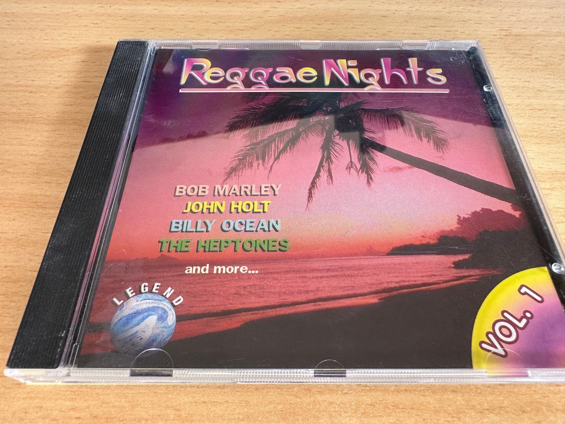 CD: Reggae Nights Vol. 1 – Usato da Rikon im Tösstal venduto da Alpenmutz