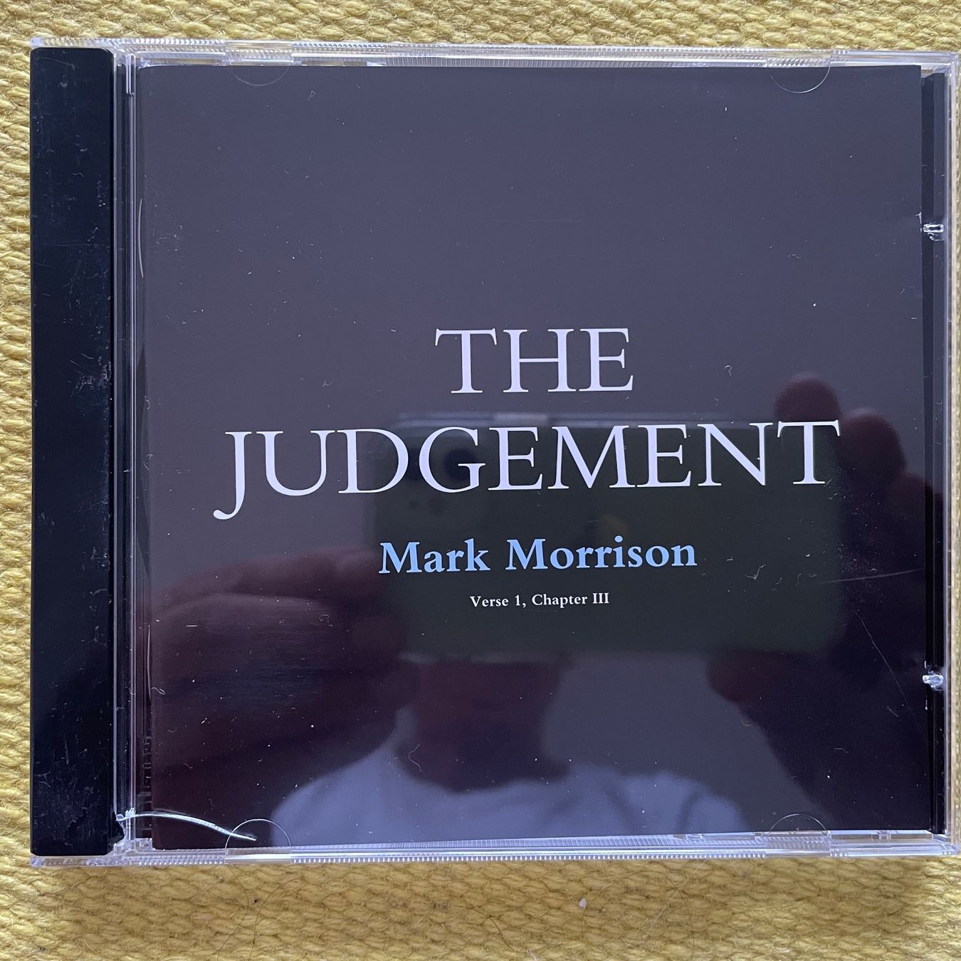 CD: MARK MORRISON-THE JUDGEMENT VERS.I CHAPTER III – Usato da Rorschacherberg venduto da CD-Roli