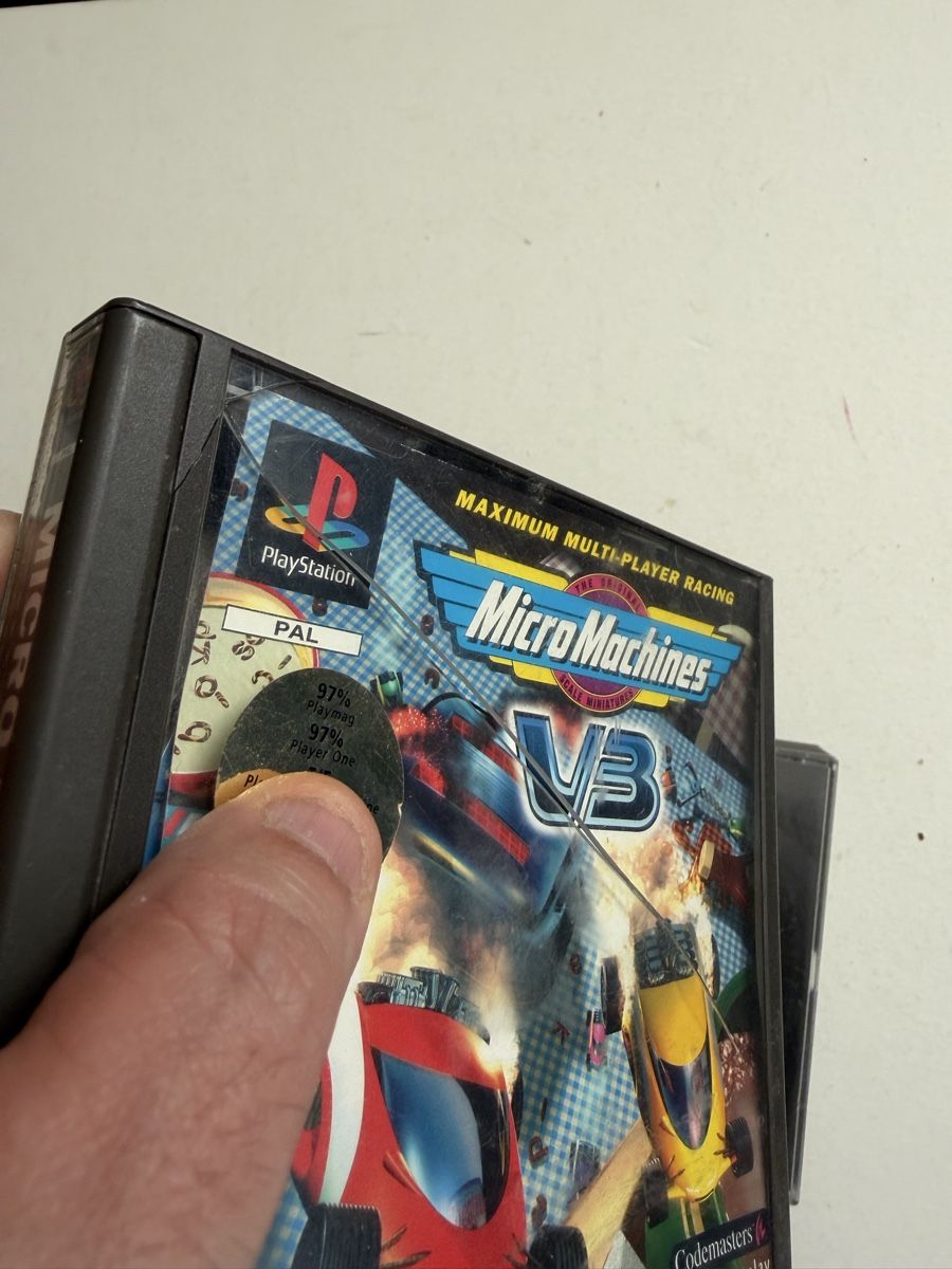 Spiele: Lot 4 jeux PlayStation 1 – Gebraucht aus Genève von sho_67qj 6
