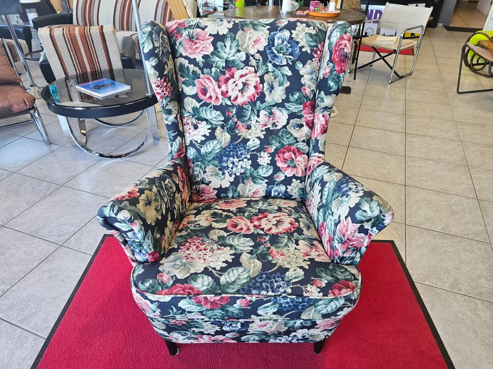Ikea Ohrensessel Blumen