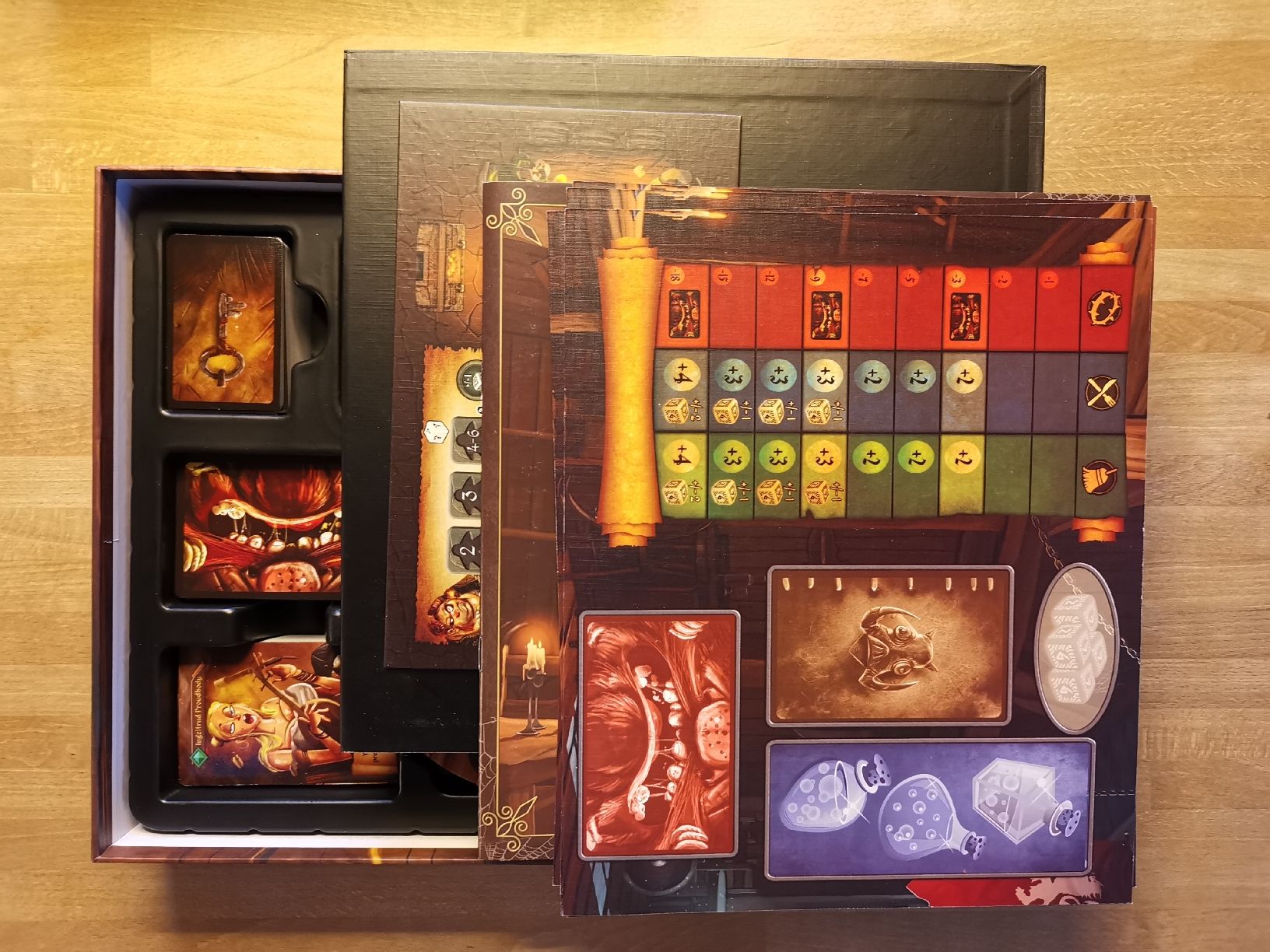 Giochi: Brettspiel Cavern Tavern (Englisch) – Usato da Frauenfeld venduto da cwalter01 2