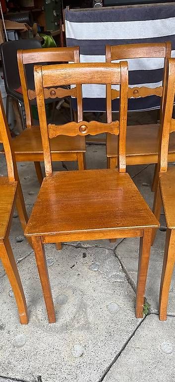 Chaises: Stühle antik – D'occasion à Matten(St.Stephan) par ren_r8tw 4