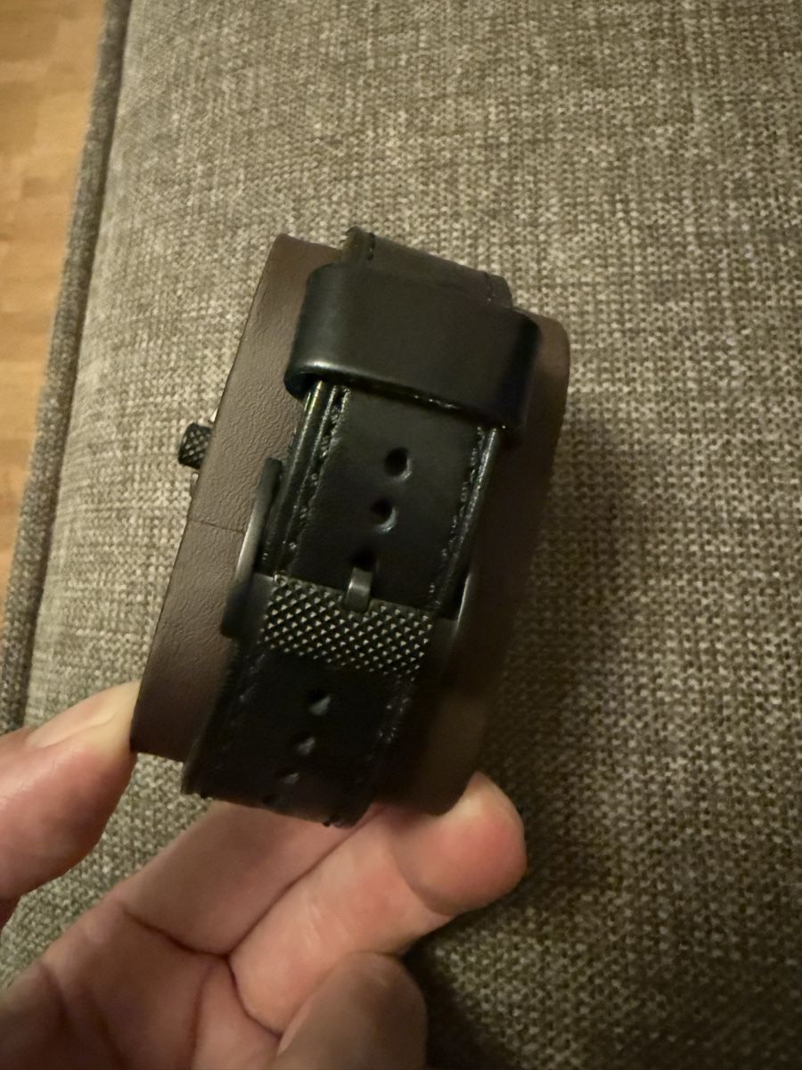 Fossil Orologi: Fossil Herrenuhr Automatic Lederarmband – Usato da Oberkirch LU venduto da dar2795 3