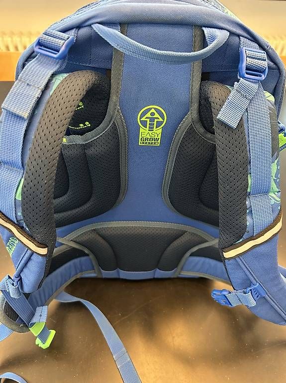 Coocazoo Zaini: Coocazoo Schulrucksack Tropical blue – Usato da Zürich venduto da chi_hm68 2