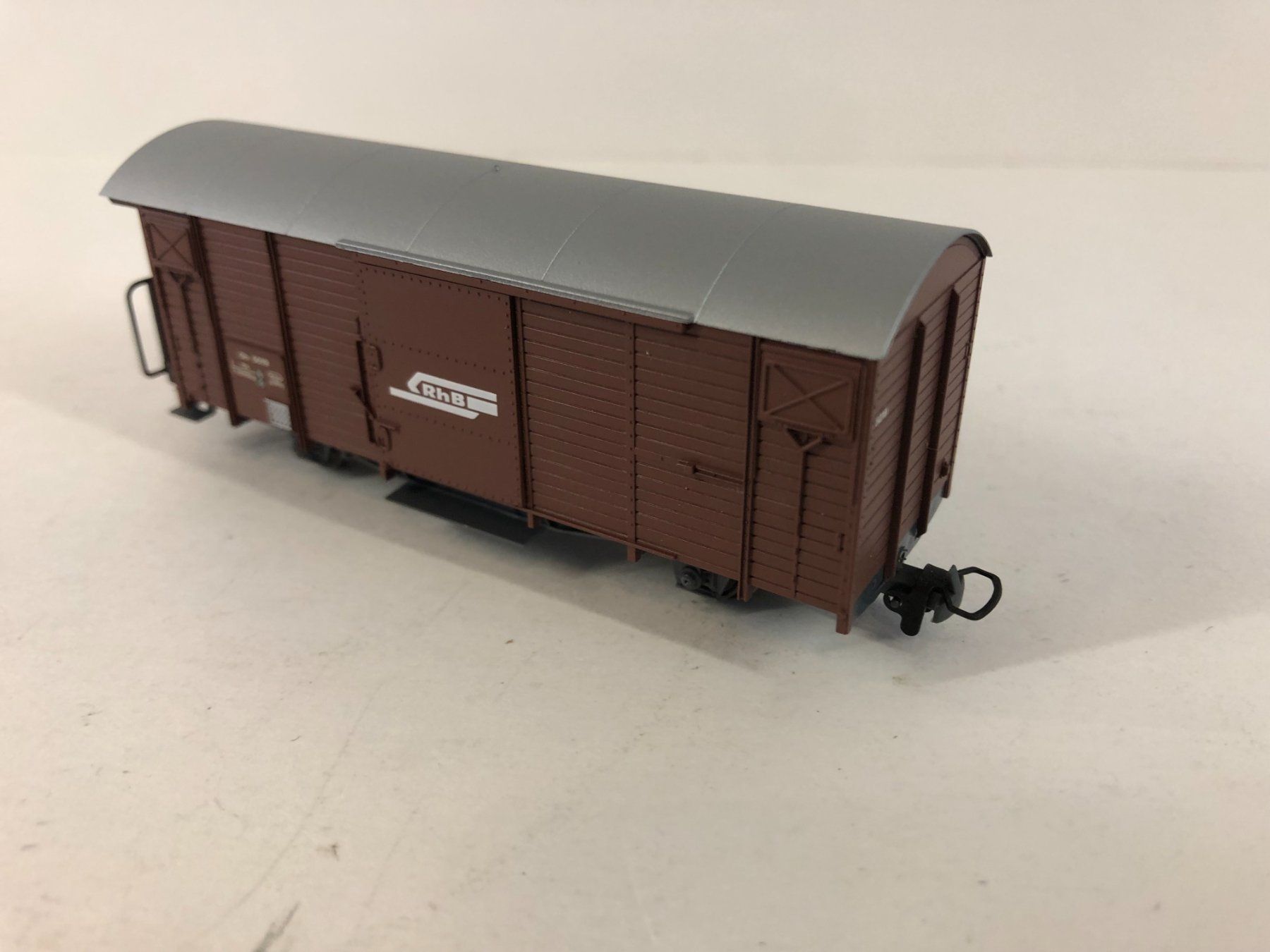 Bemo Modellini di ferrovie: Bemo H0m 2250 129 Güterwagen RhB Gb 5019 – Nuovo e nell'imballaggio originale da Rodersdorf venduto da Joerg11 1
