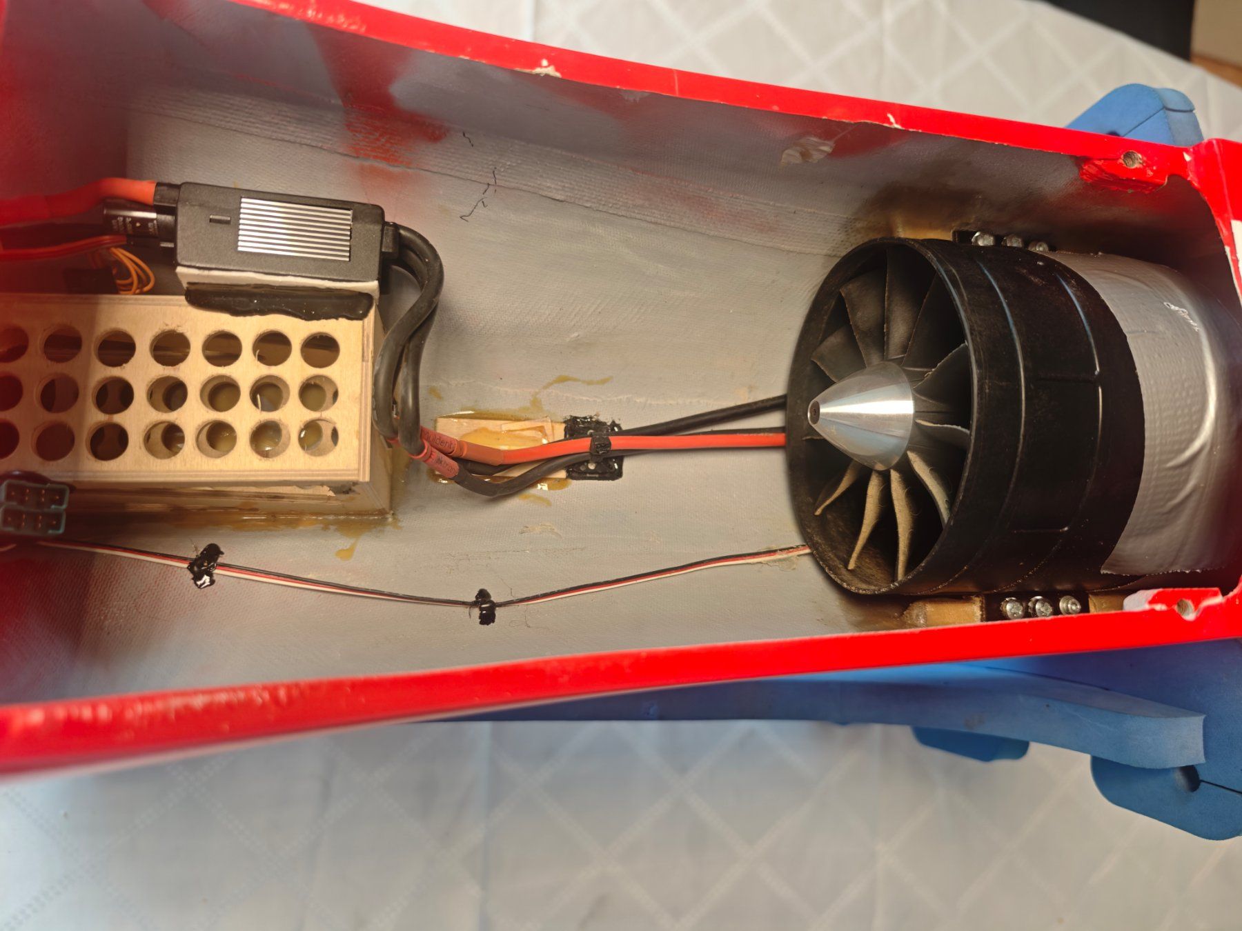 RC Modellbau: 2 F-20 Tigershark – Defekt aus Payerne von cyber66 8