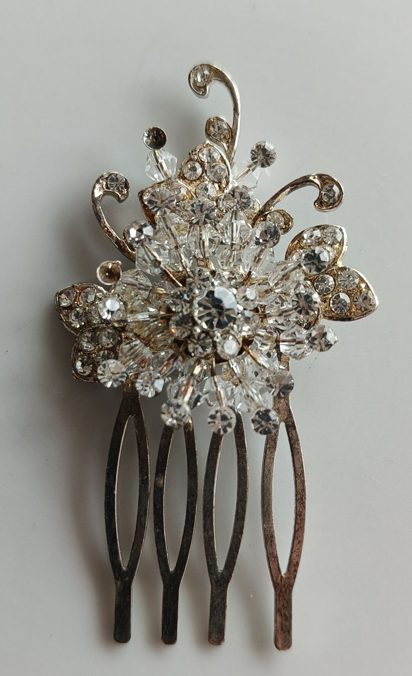 Swarovski Accessori per capelli: Haarspange Festlich mit Strass, Hochzeit, – Usato da Grüt (Gossau ZH) venduto da ser_9hwj