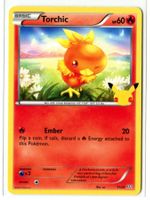 Torchic McDonald's Pokémon Promo 11/25
