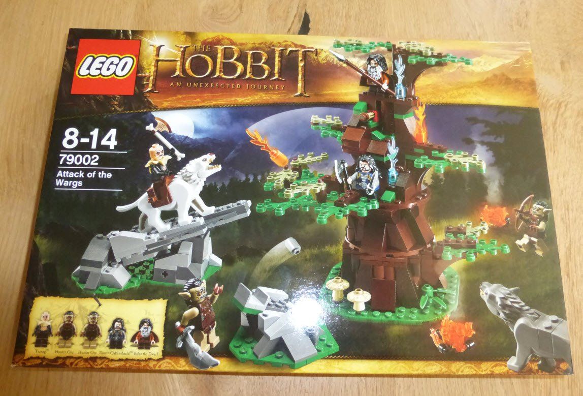 Lego Kit di costruzioni: LEGO The Hobbit 79002 Angriff der Wargs – Nuovo e nell'imballaggio originale da Zürich venduto da Minifig 1