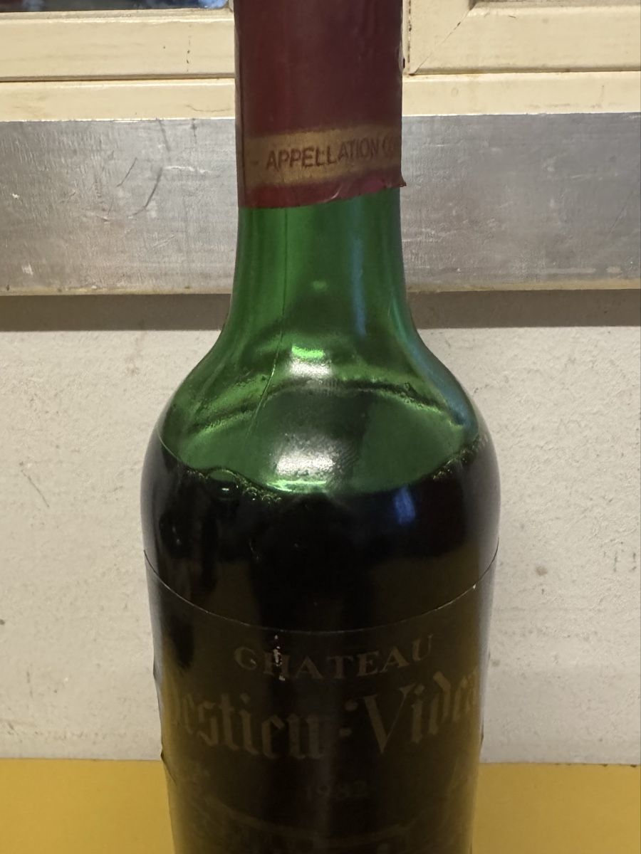 Château Margaux Vino: Chateau Destieu-Videau 1982  – Usato da Schlieren venduto da Freundlich02 2