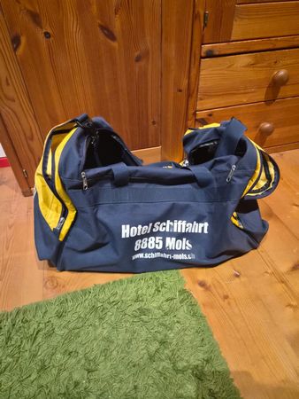 JAKO Sporttasche Blau/Gelb (Gross)