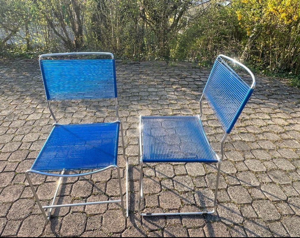 Stühle: Garten stuhl Spaghetti – Gebraucht aus Aarburg von Schatzaffe 1