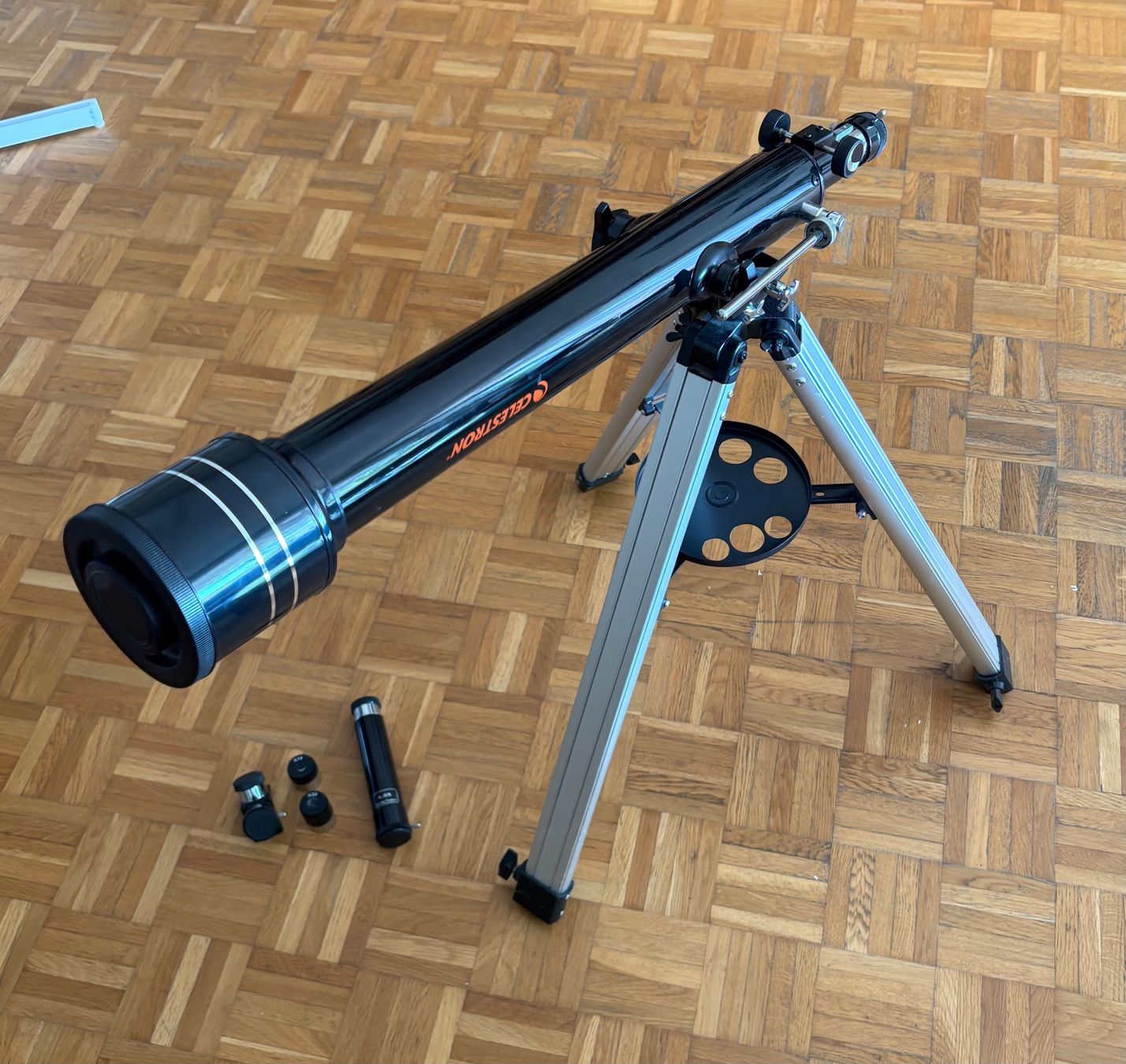 Teleskope: Fernrohr / Teleskop - Celestron – Gebraucht aus Buchs AG von Roger-iO 1
