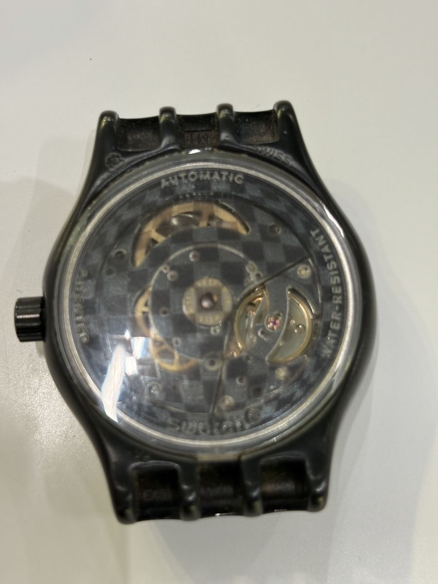 Swatch Uhren: Swatch Système 51 automatic all black  – Gebraucht aus Vevey von Eiden77 2