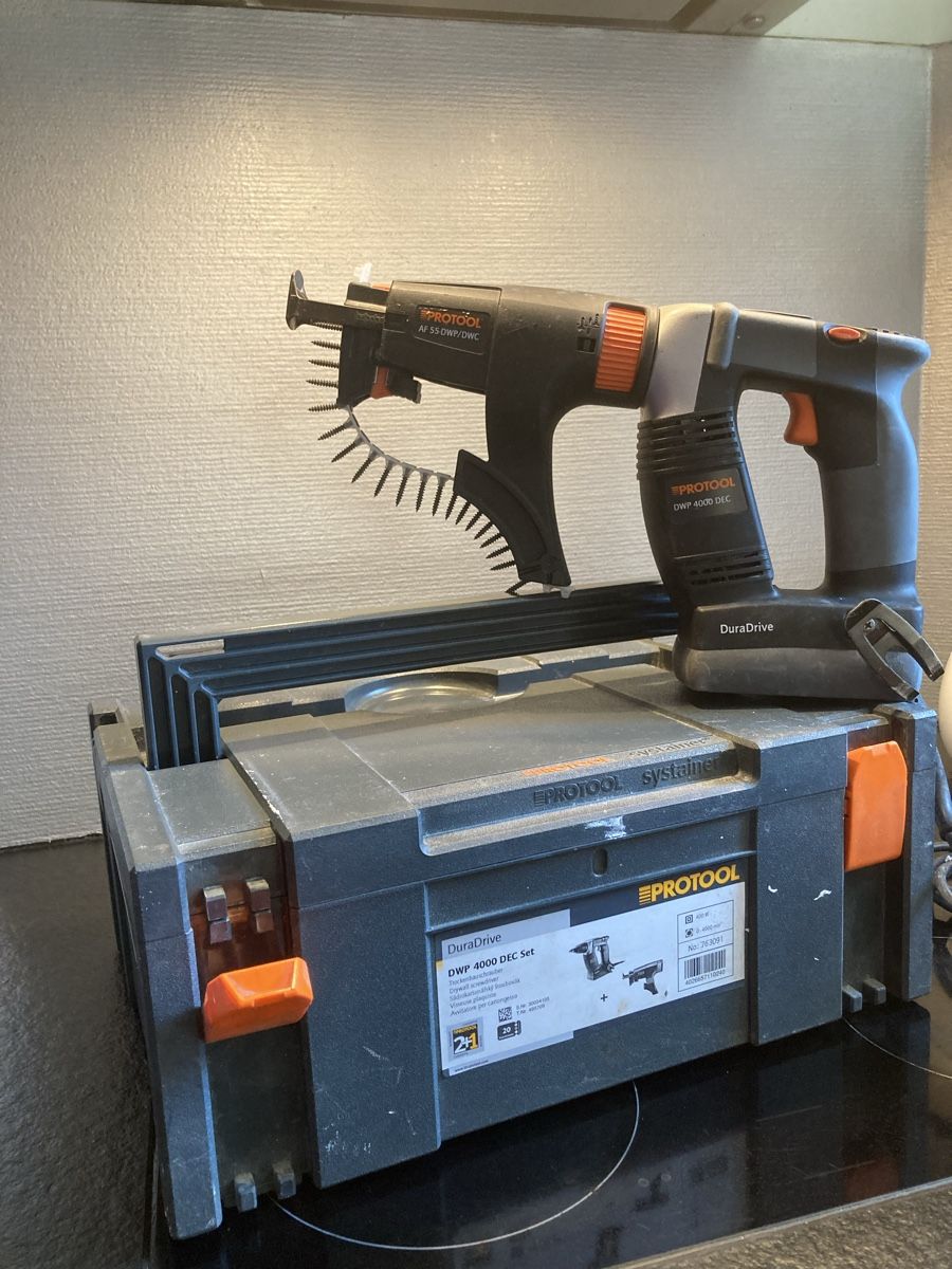 Tutte le macchine: Protool DuraDrive DWP 6000 SEC Set mit Rigips Schrauben – Usato da rupperswil venduto da delario