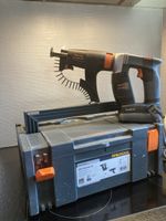 Protool DuraDrive DWP 6000 SEC Set mit Rigips Schrauben
