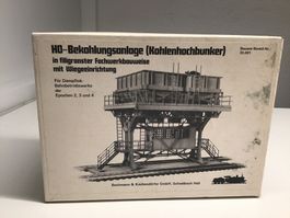 HO Modell Bekohlungsanlage von Bochmann, komplett!