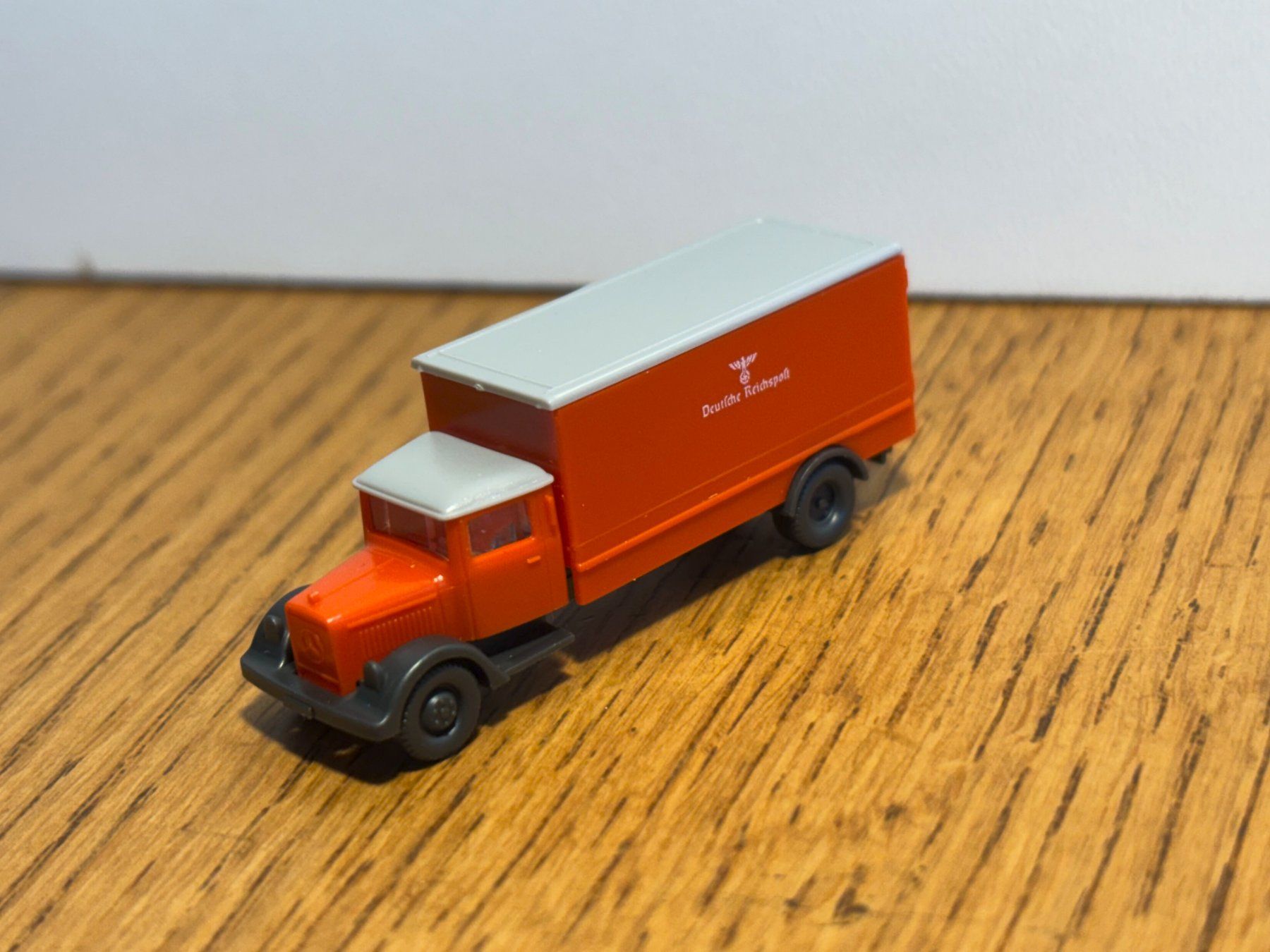 Modelleisenbahnen: M1048: Oldtimer Lastwagen (Spur N) – Gebraucht aus Birsfelden von Birs_25 1