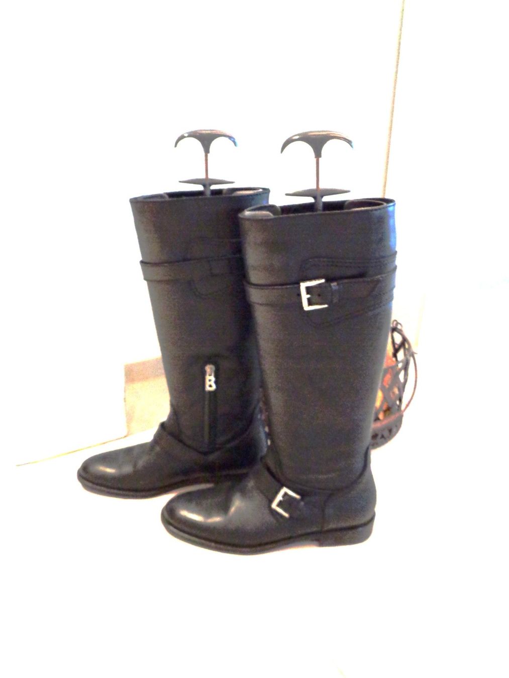 Bogner Scarpe da donna: BOGNER schwarze echt Leder Stiefel Gr. 36 - 210155 – Usato da Küssnacht am Rigi venduto da Schuhe-Secondhand