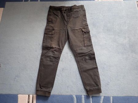 Cargohose schwarz Grösse 164