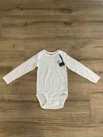 H&M Body langarm weiss neu Gr. 98