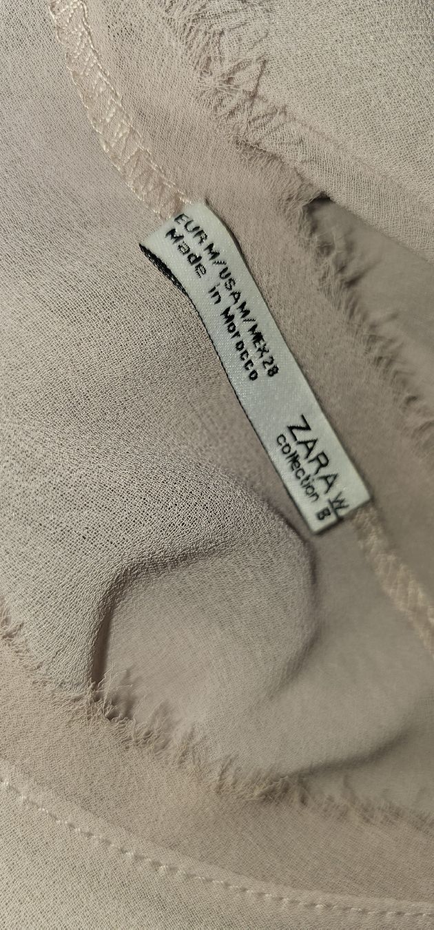 Zara Vestiti: leichtes Sommer Zara Kleid ... Grösse M – Usato da Ferden venduto da jemyce 6
