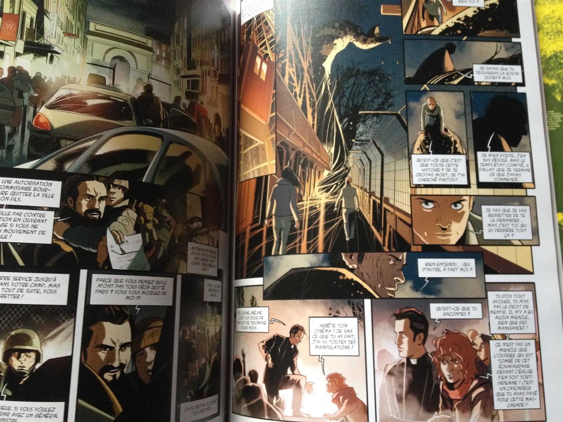 Fumetti: Nuisible 3 - Quarantaine  EO – Usato da Farvagny-le-Grand venduto da LaCaverne 5