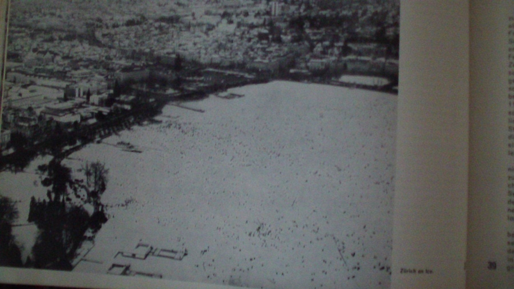 Libri: BUCH:ZÜRICH SEEGFRÖRNI 1963!!! – Usato da Volketswil venduto da nemo2000 1