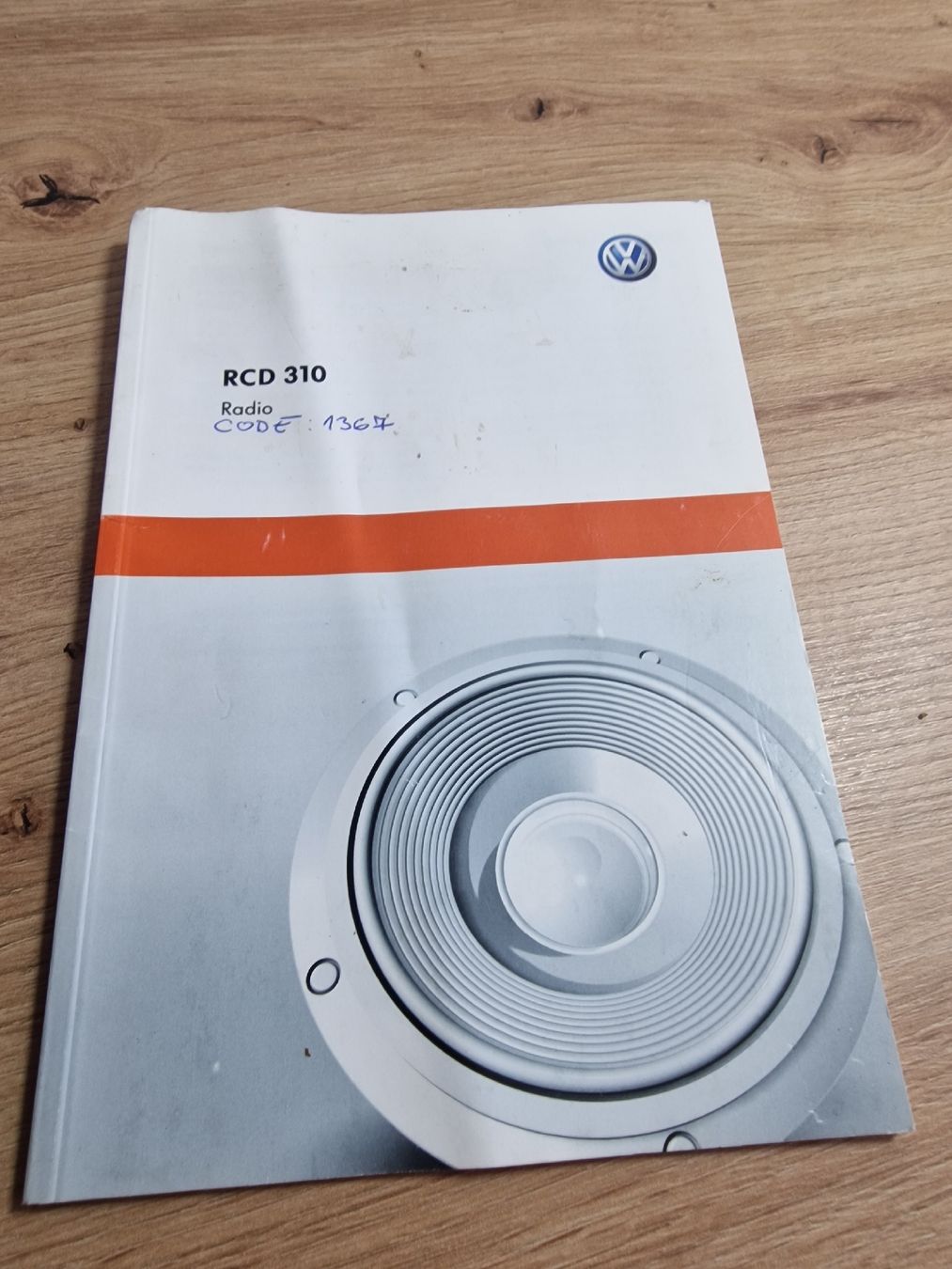 Radio: VW RADIO RCD 310 – Usato da Wil SG venduto da aerofire 2