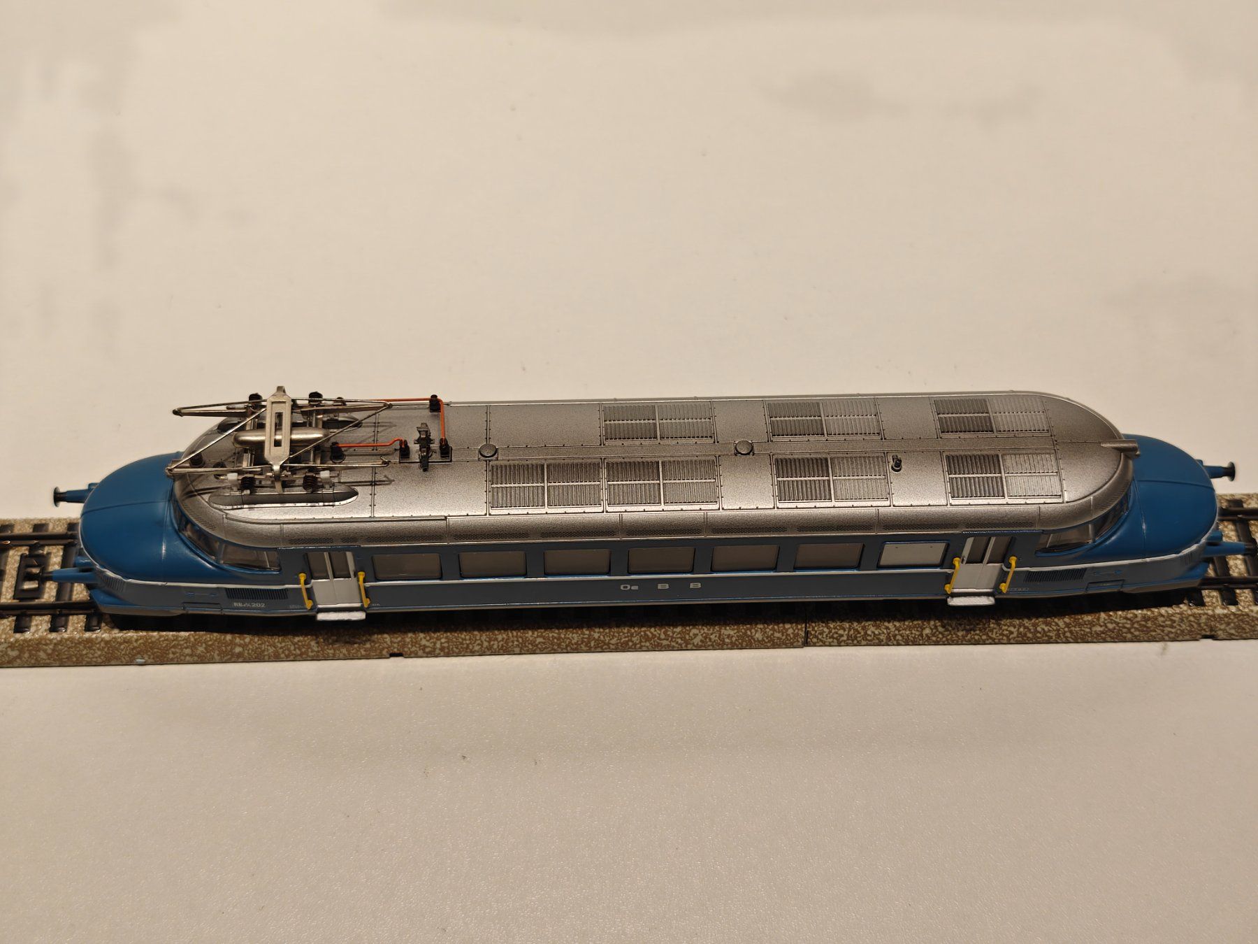 Märklin Modellini di ferrovie: Märklin 3127 Blauer Pfeil RBe 2/4 – Usato da Braunau venduto da Homersimpson 5