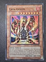YuGiOh Lava Golem RP02-EN082 SR NM