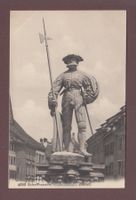 SCHAFFHAUSEN - Vierröhrenbrunnen - Detail