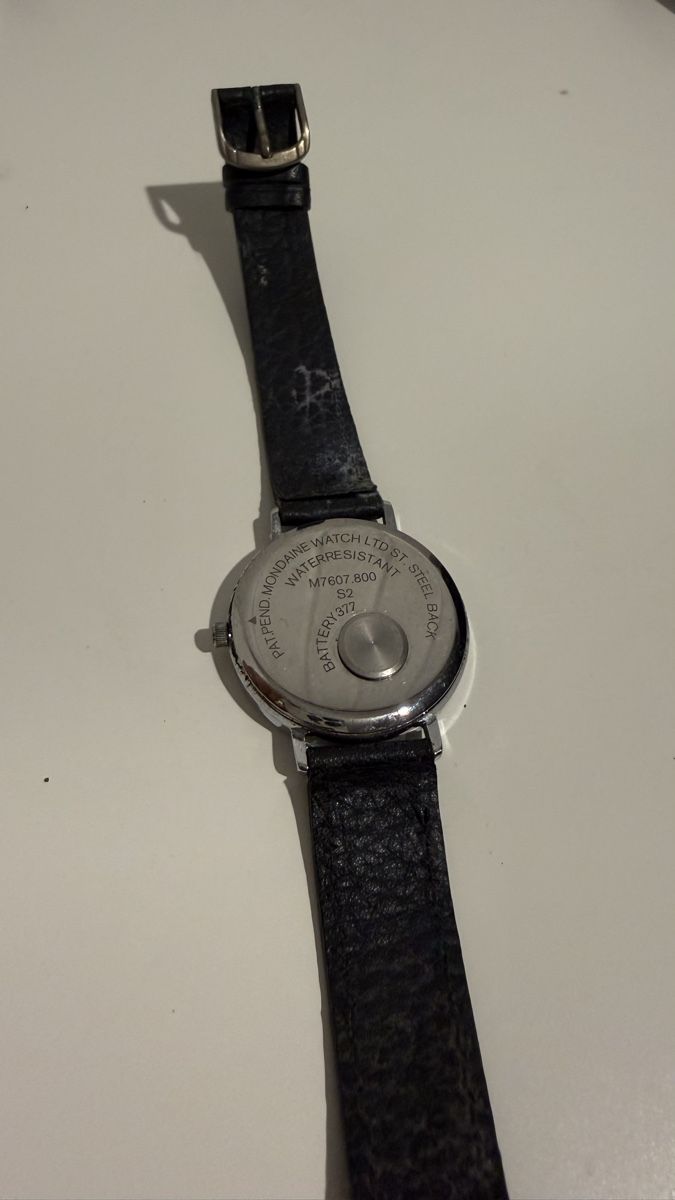 Mondaine Orologi: M-Watch M7607.800 – Difettoso da Däniken SO venduto da sunnyresales 2