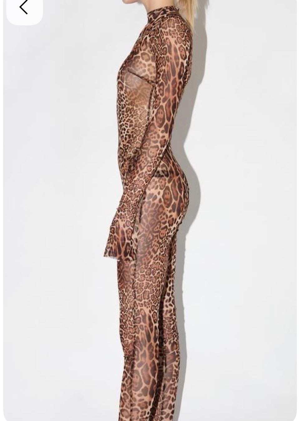Jumpsuits: Laquan Smith, combinaison sheer – Neu (gemäss Beschreibung) aus Genève von dachaw 5