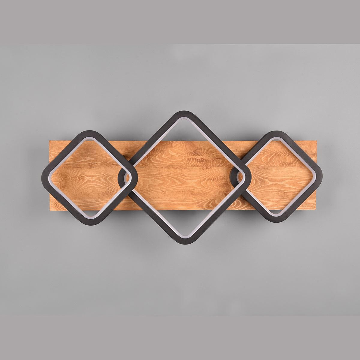 Lampadari & plafoniere: LED Deckenleuchte, Holz, 67 cm x 32 cm – Nuovo (secondo la descrizione) da Kreuzlingen venduto da Smart-Light 4