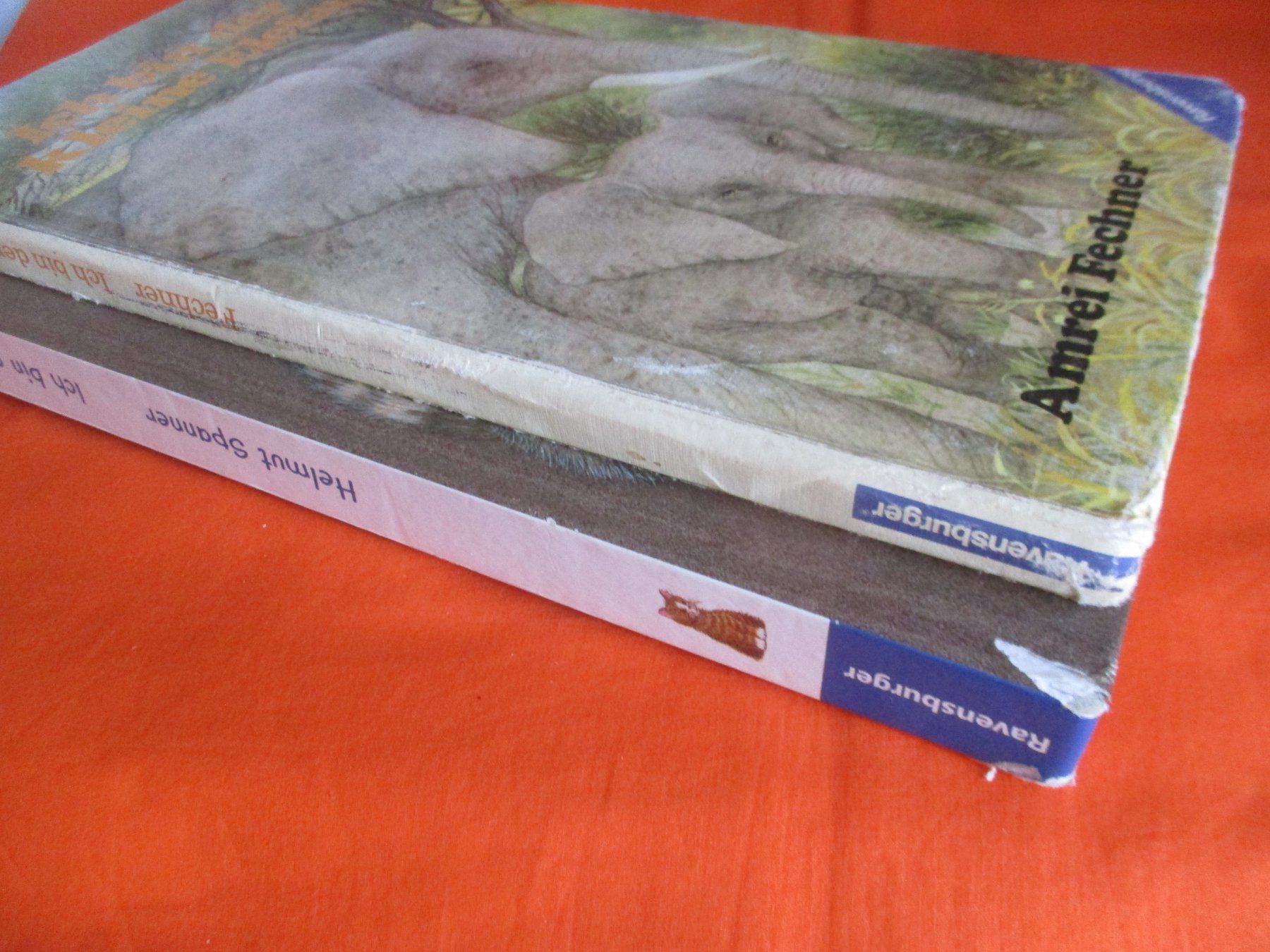 Libri: 2 x Ravensburger Buch, ich bin der kleine ........ – Usato da Birsfelden venduto da alles-muss-raus 1