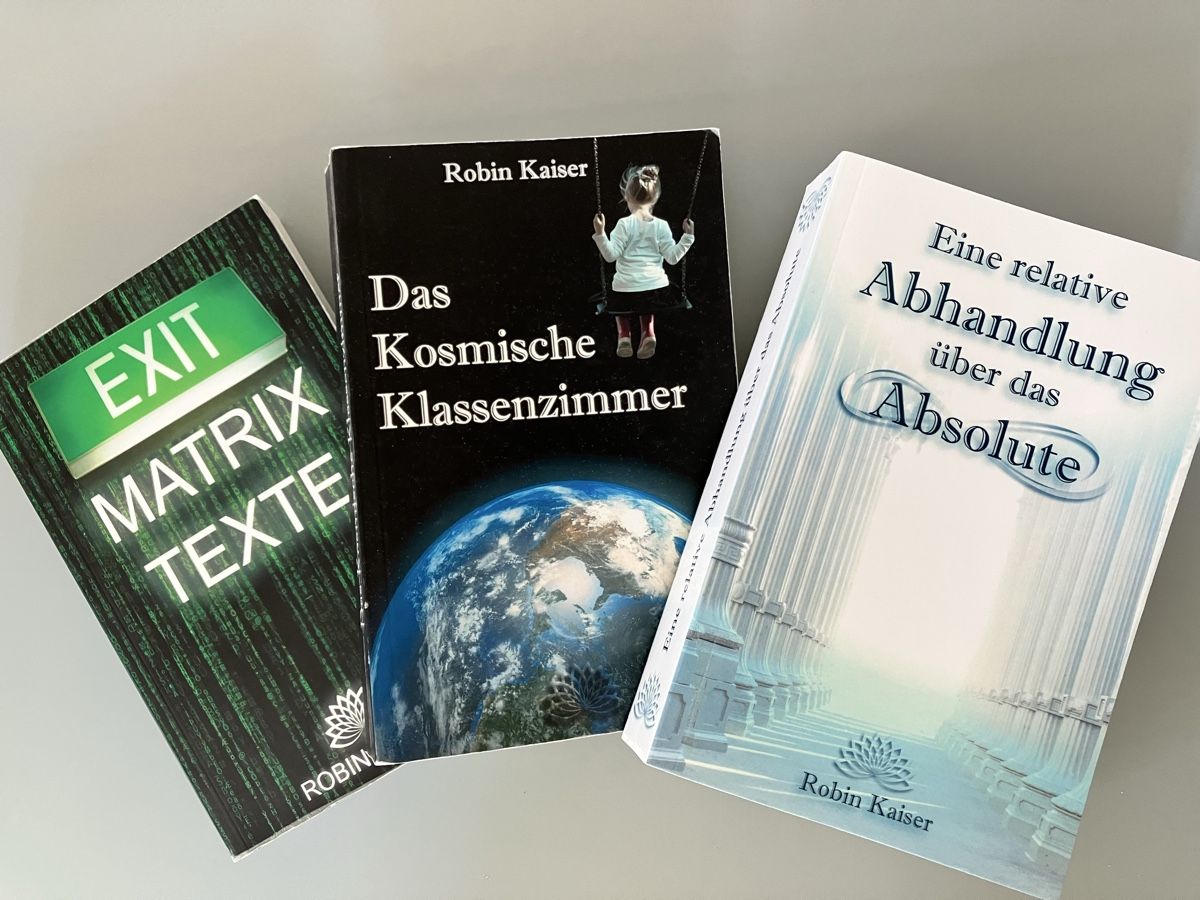 Libri: 3 Bücher von Robin Kaiser – Usato da Seuzach venduto da lambstar121