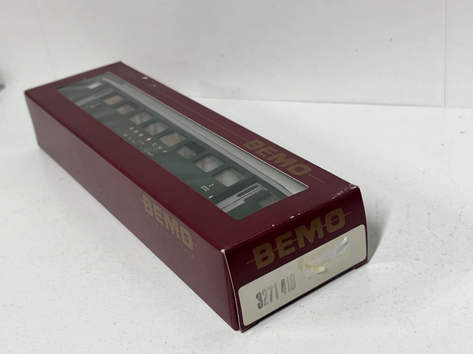 Bemo Modelleisenbahnen: Bemo 3271 410 SBB CFF B 710 – Neu und originalverpackt aus Neuenhof von ludovicco 2