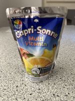 Sammlerstück Capri-Sonne aus dem Jahr 2017!