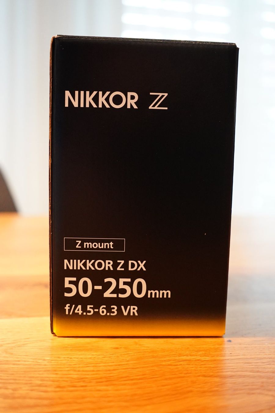 Nikon Nikkor Z DX 50-250mm f/4.5-6.3 VR neuwertig (D'occasion) à Brugg ...