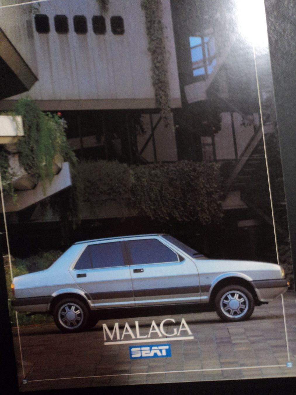 Seat Documenti: Prospekt Seat Malaga 1986 – Usato da Schwarzenburg venduto da modelCARama 1