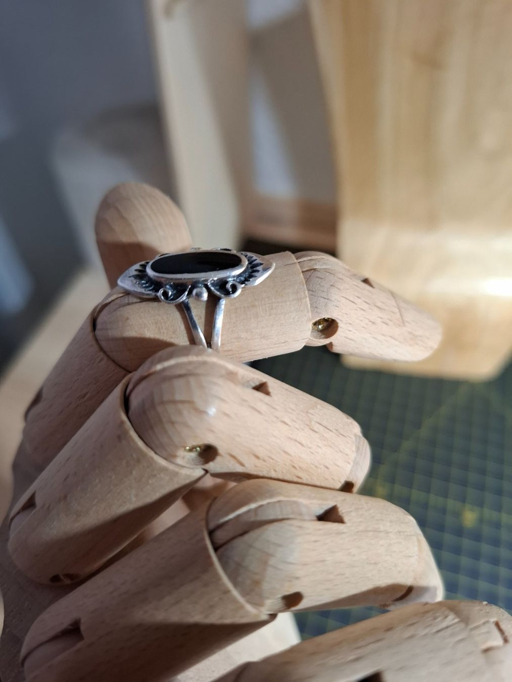 Anelli: Ring S 925 mit Onyx – Usato da Zwieselberg venduto da Halifaxmendusli 7