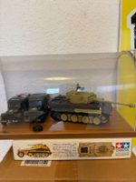 Un lot de 29 maquettes à monter, Tamiya, Italeri, Heller.