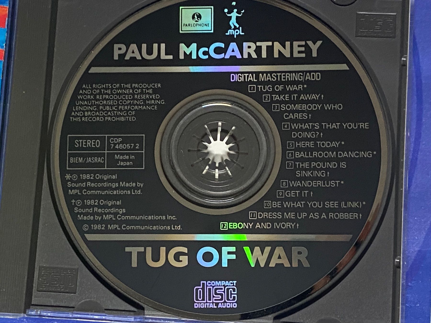 CDs: Paul McCartney\ – D'occasion à Muri b. Bern par AdidasCollector 3